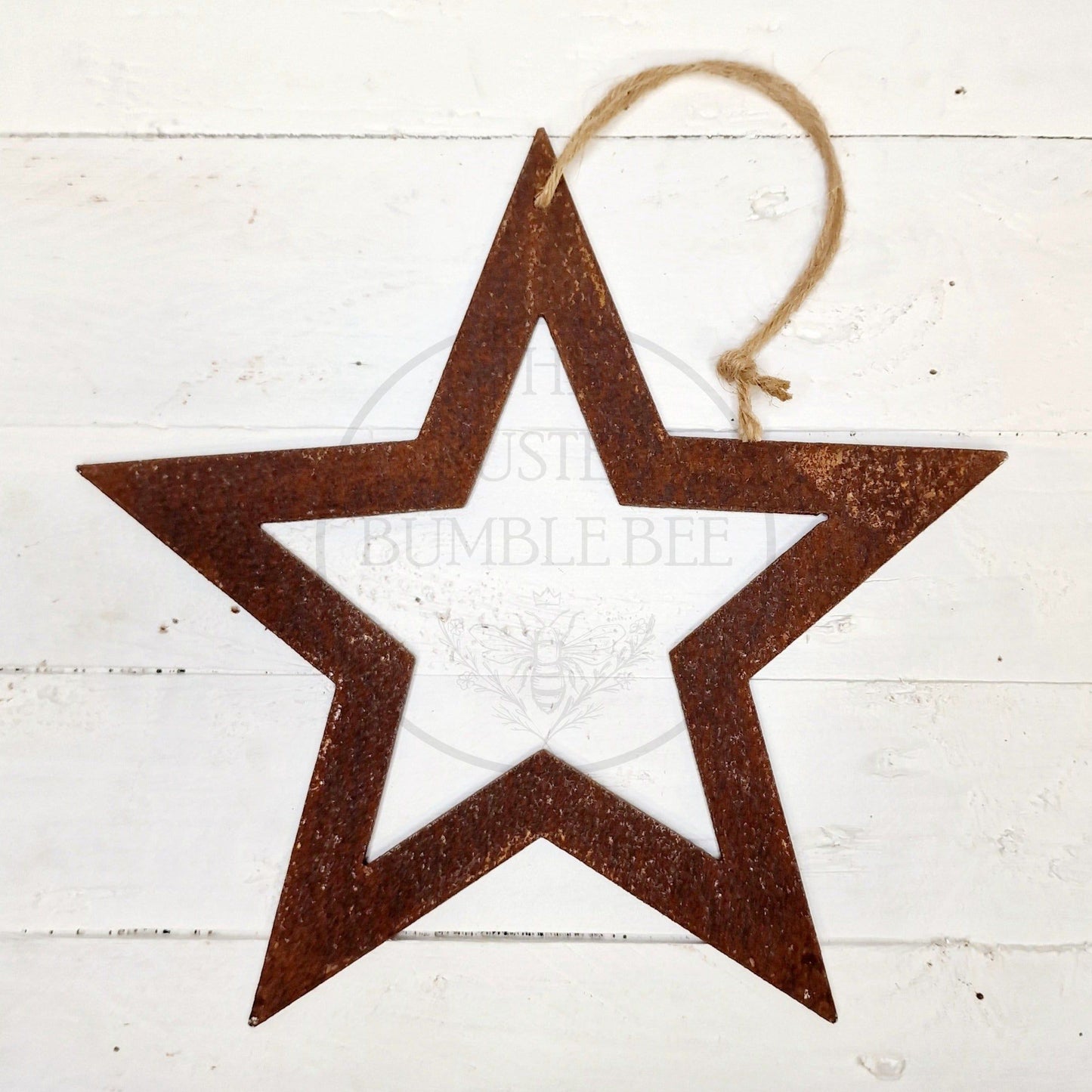 Rusted Metal Star