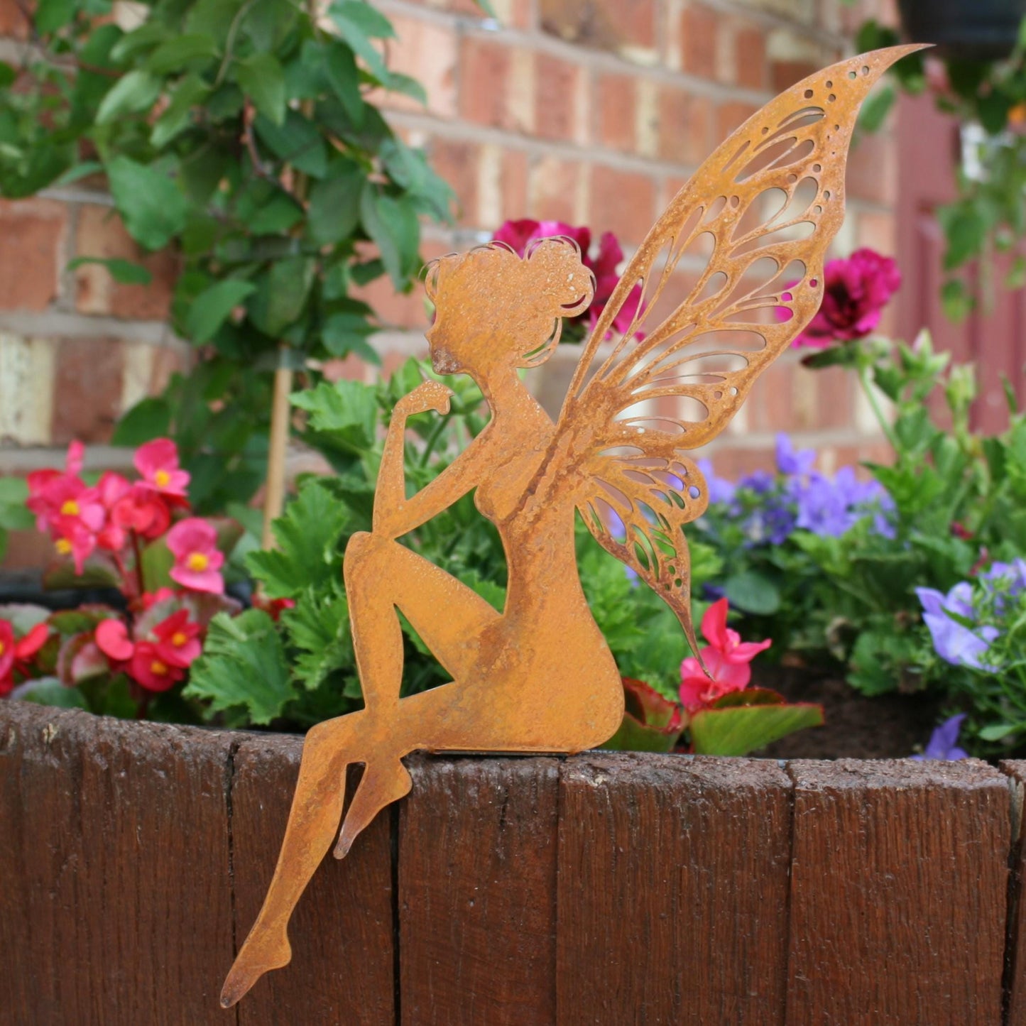 Rustic Metal Fairy
