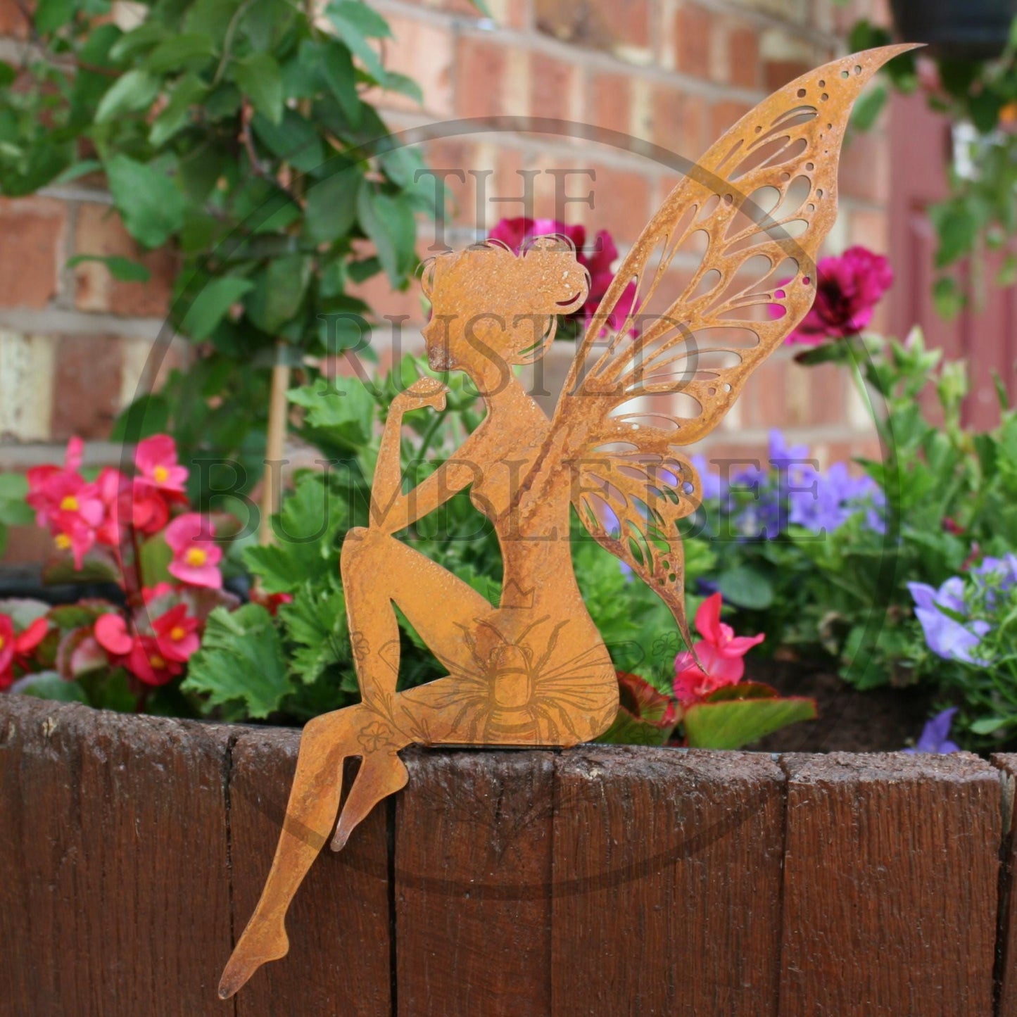 Rustic Metal Fairy