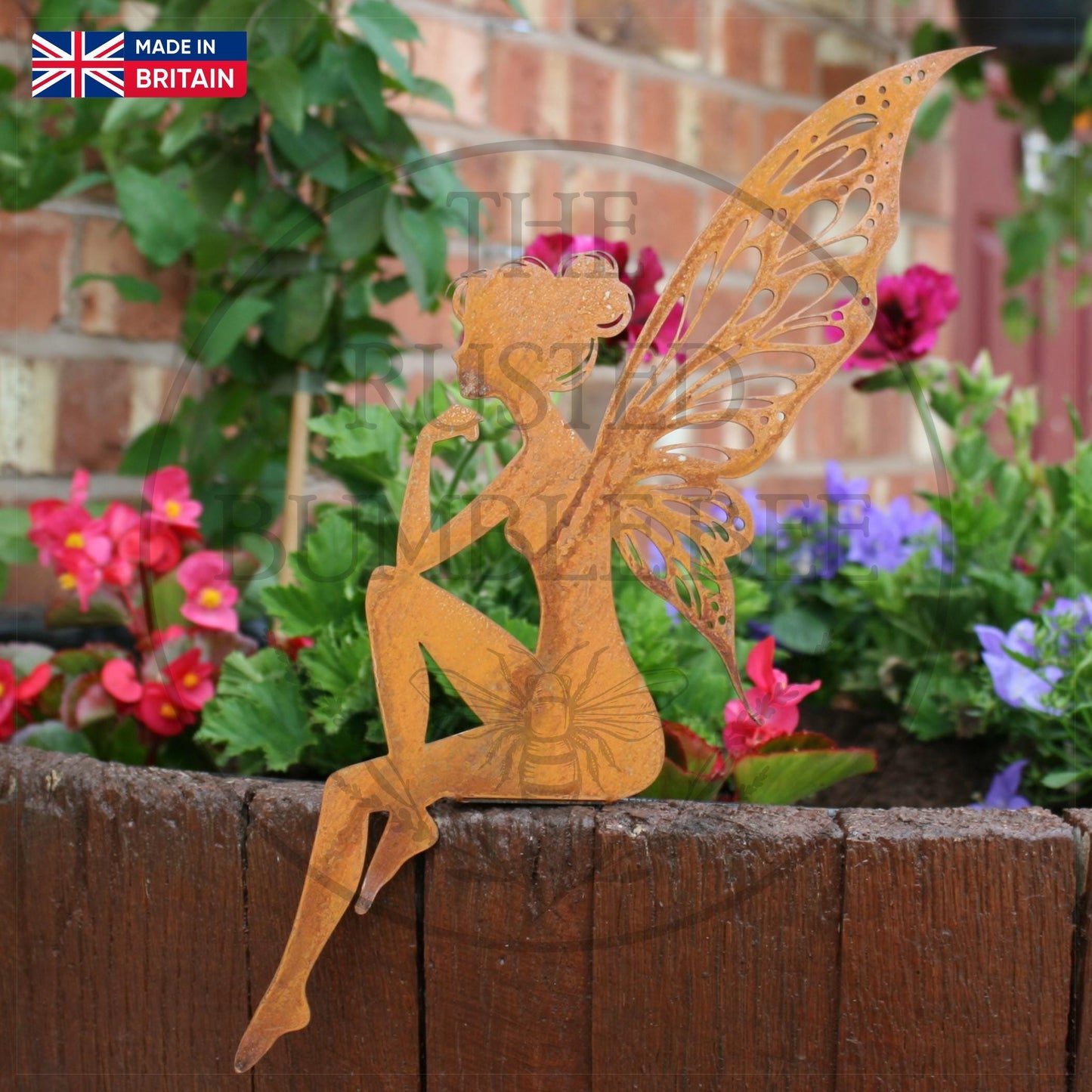 Rustic Metal Fairy