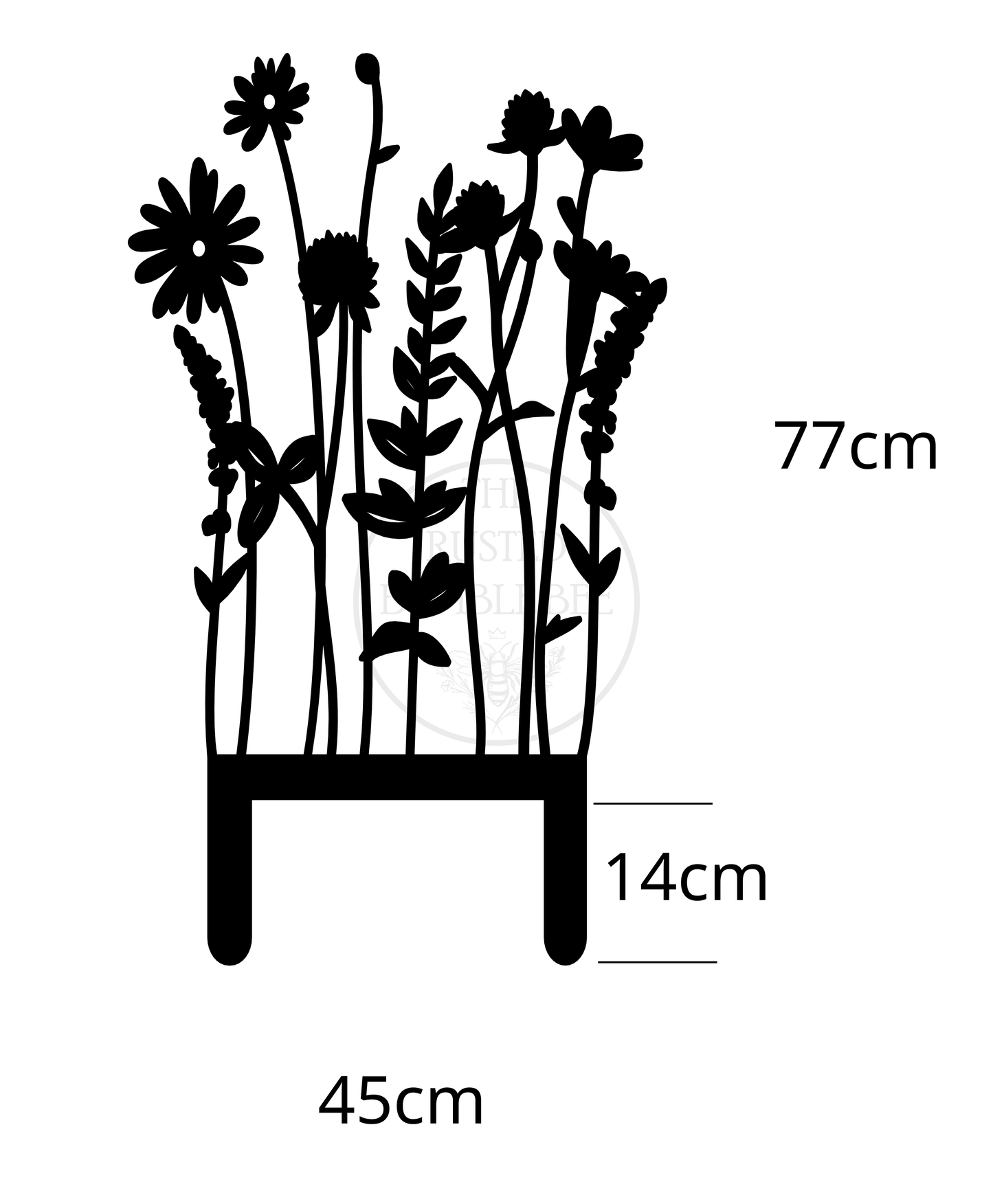 Custom Order Wildflowers 77cm