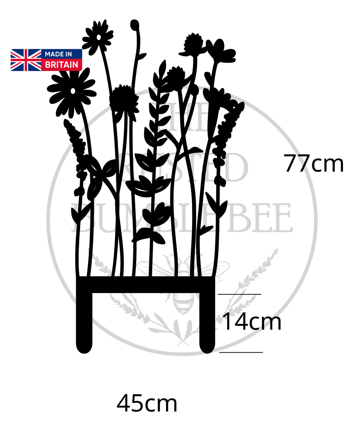 Custom Order Wildflowers 77cm