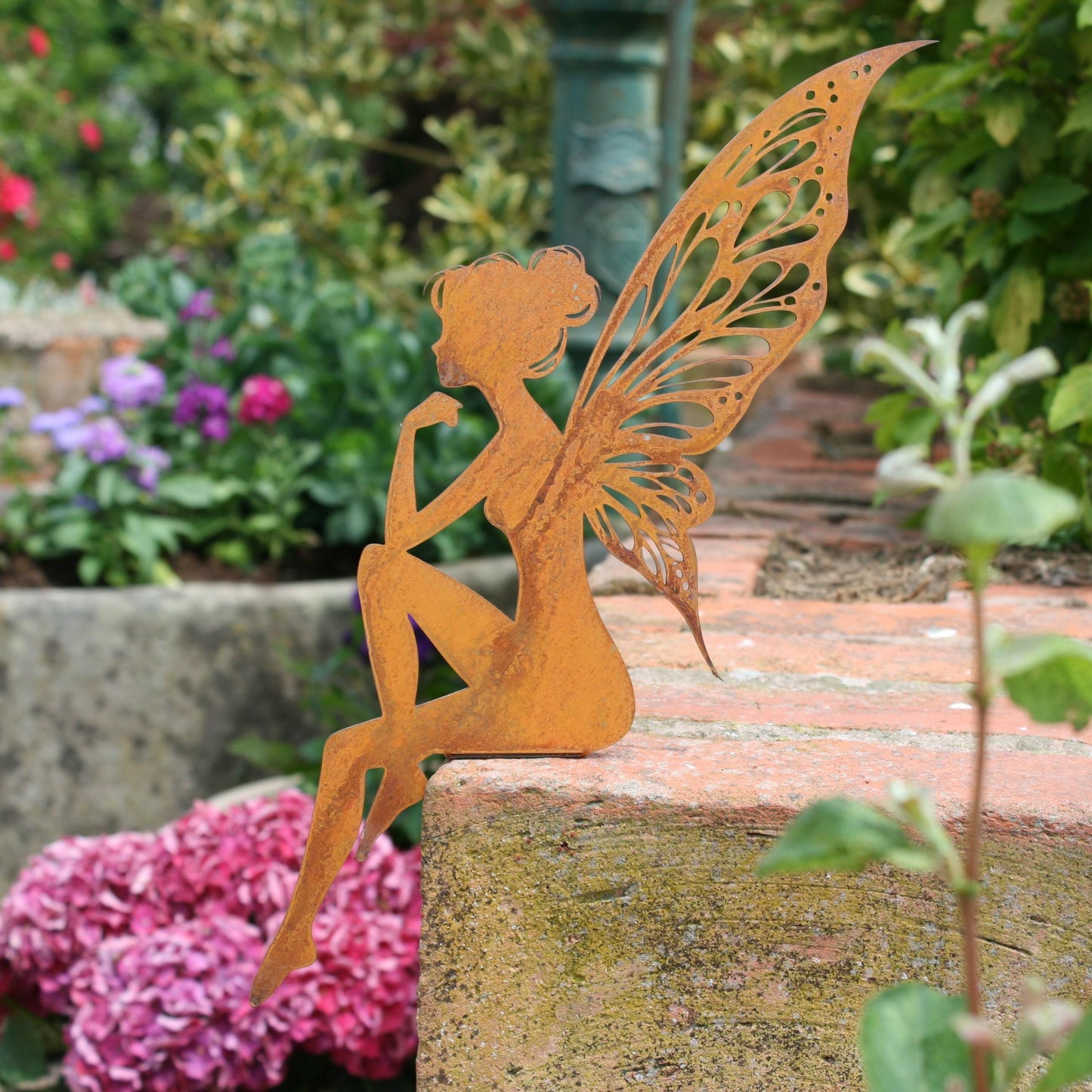 Rustic Metal Fairy