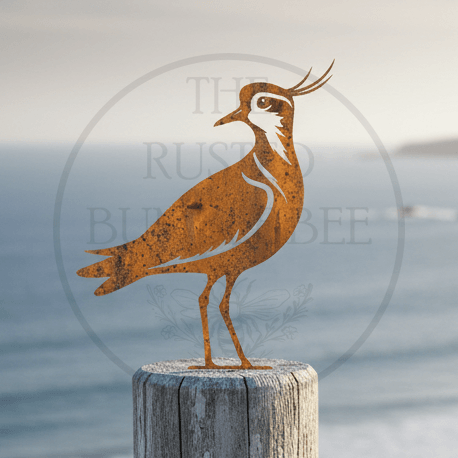 Rustic Metal Lapwing Fence Topper