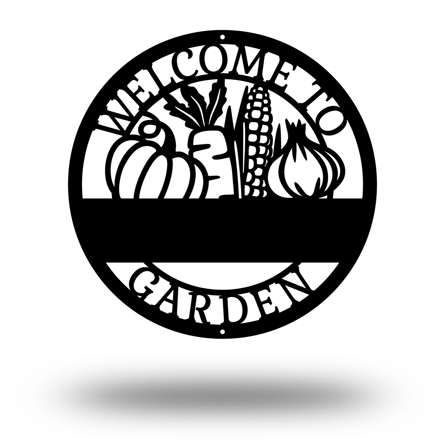 Personalised Welcome Garden Sign