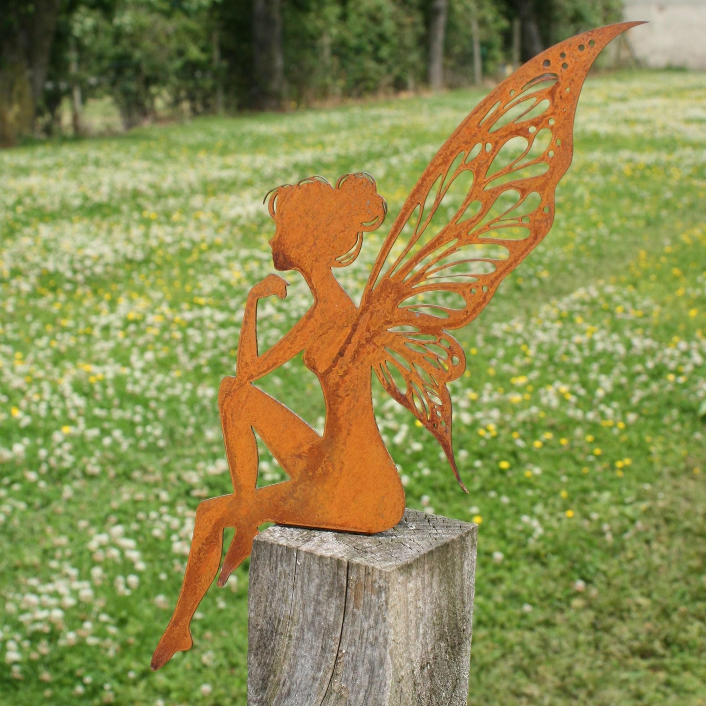 Rustic Metal Fairy