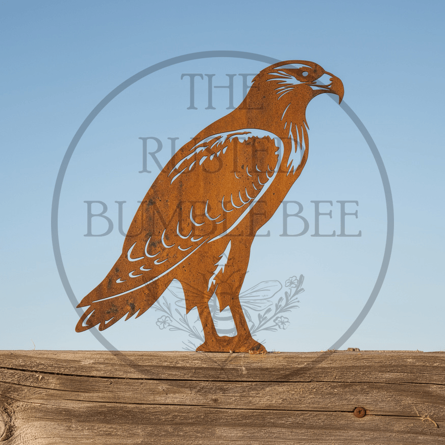 Rusted Metal Hawk