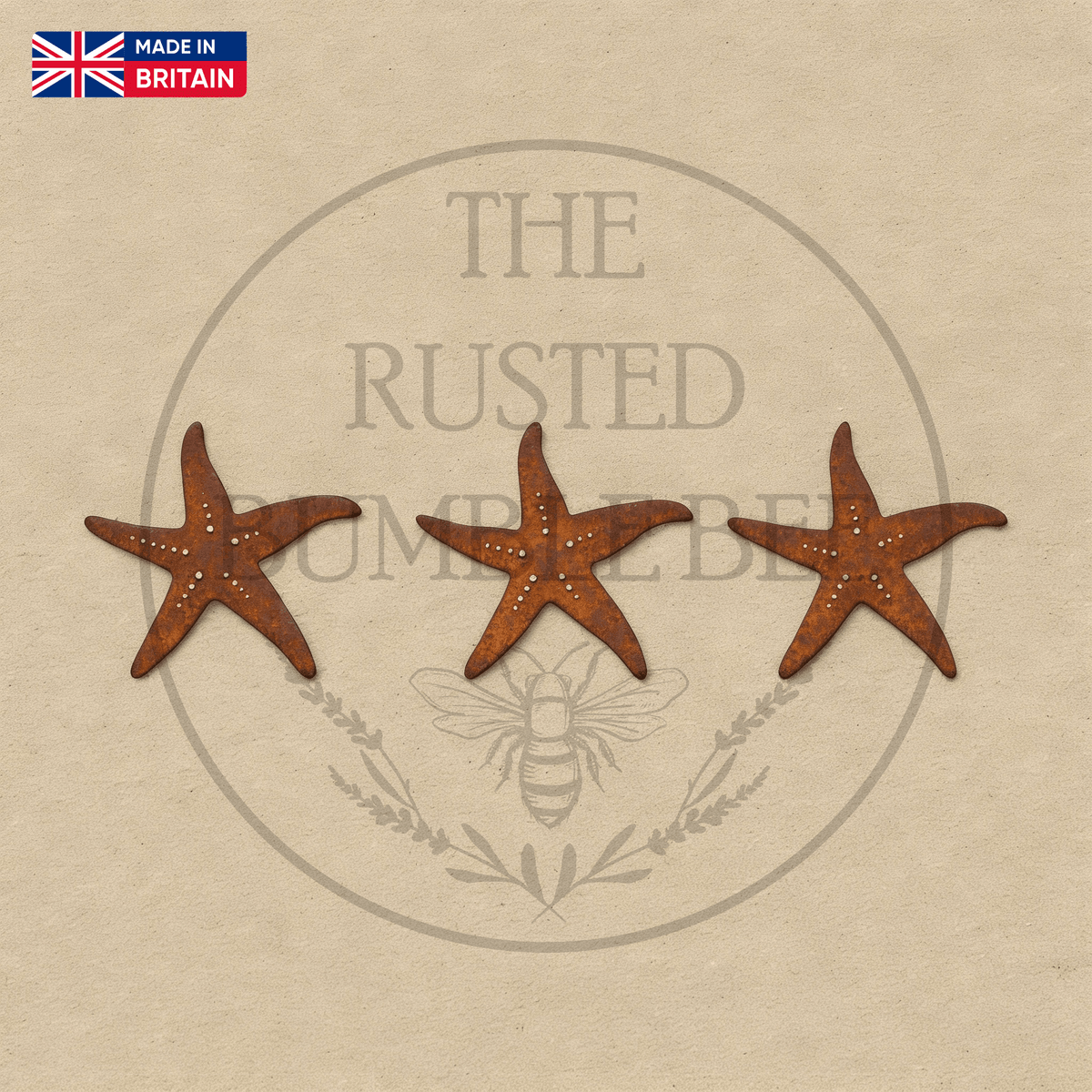 Rustic Metal Starfish