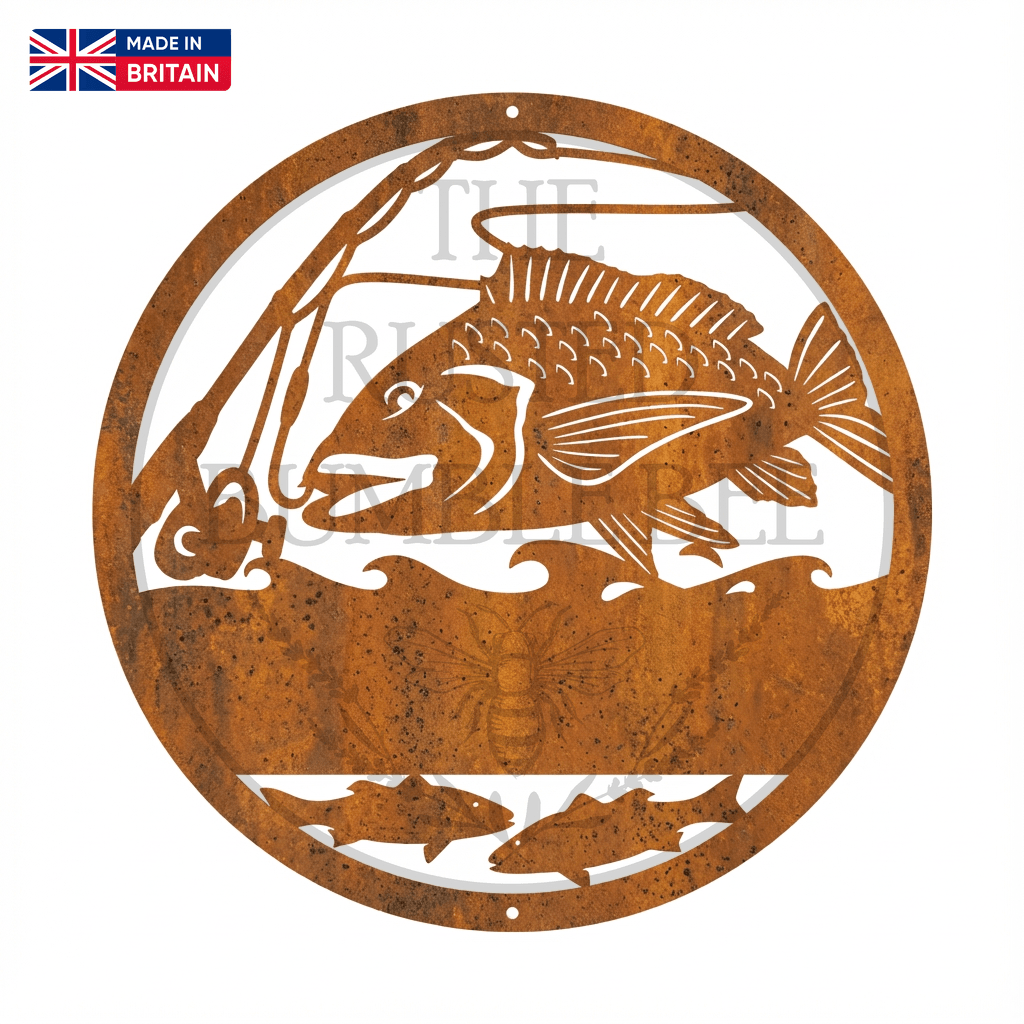 Personalised Fishing Sign