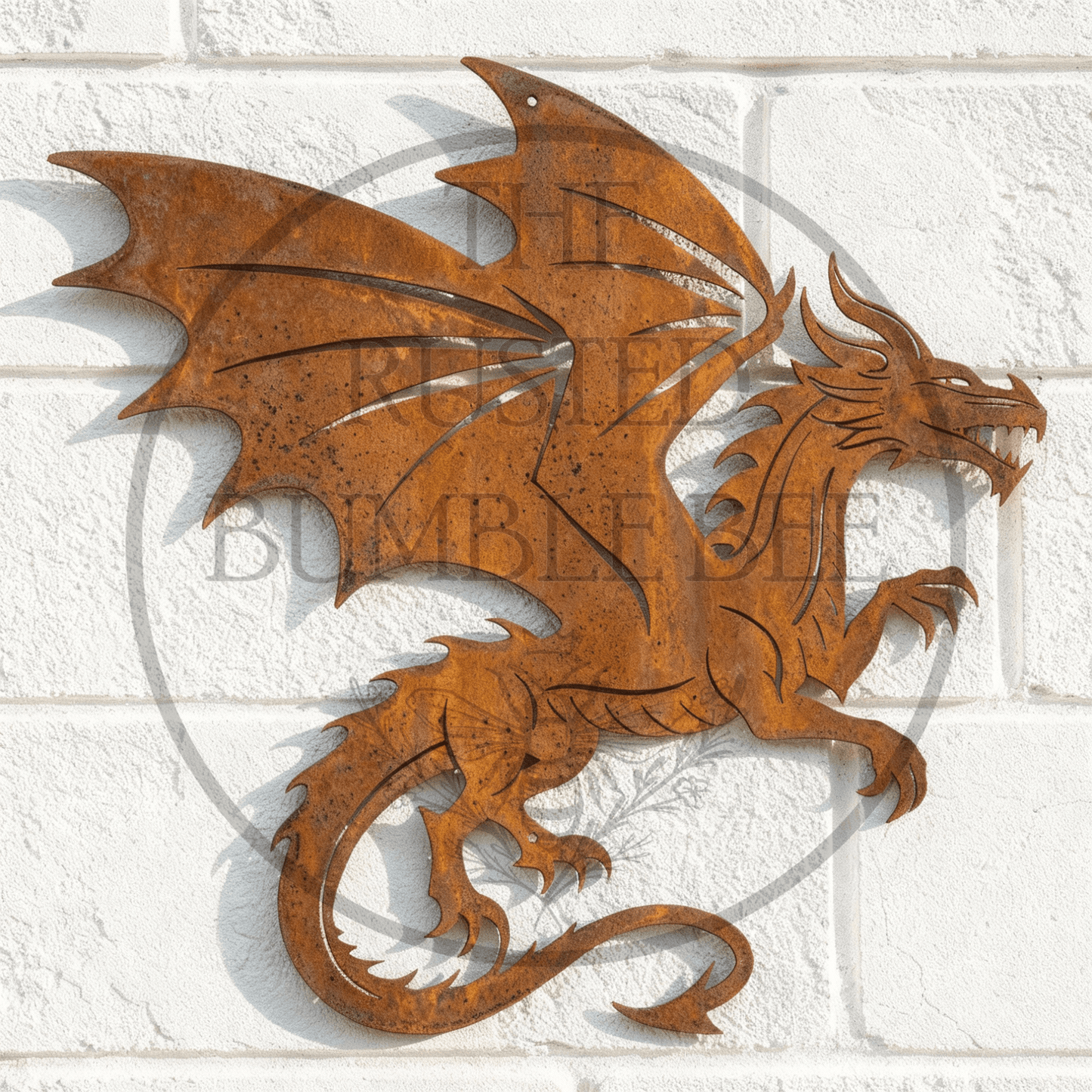 Rustic Metal Dragon