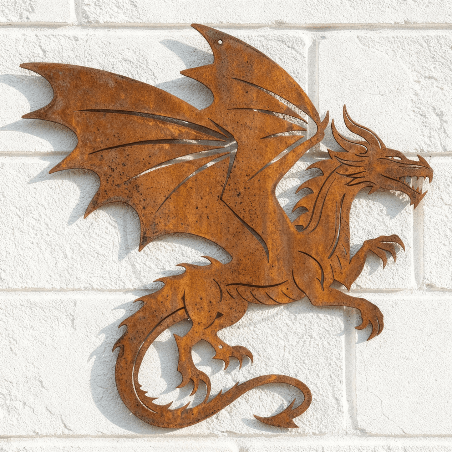 Rustic Metal Dragon