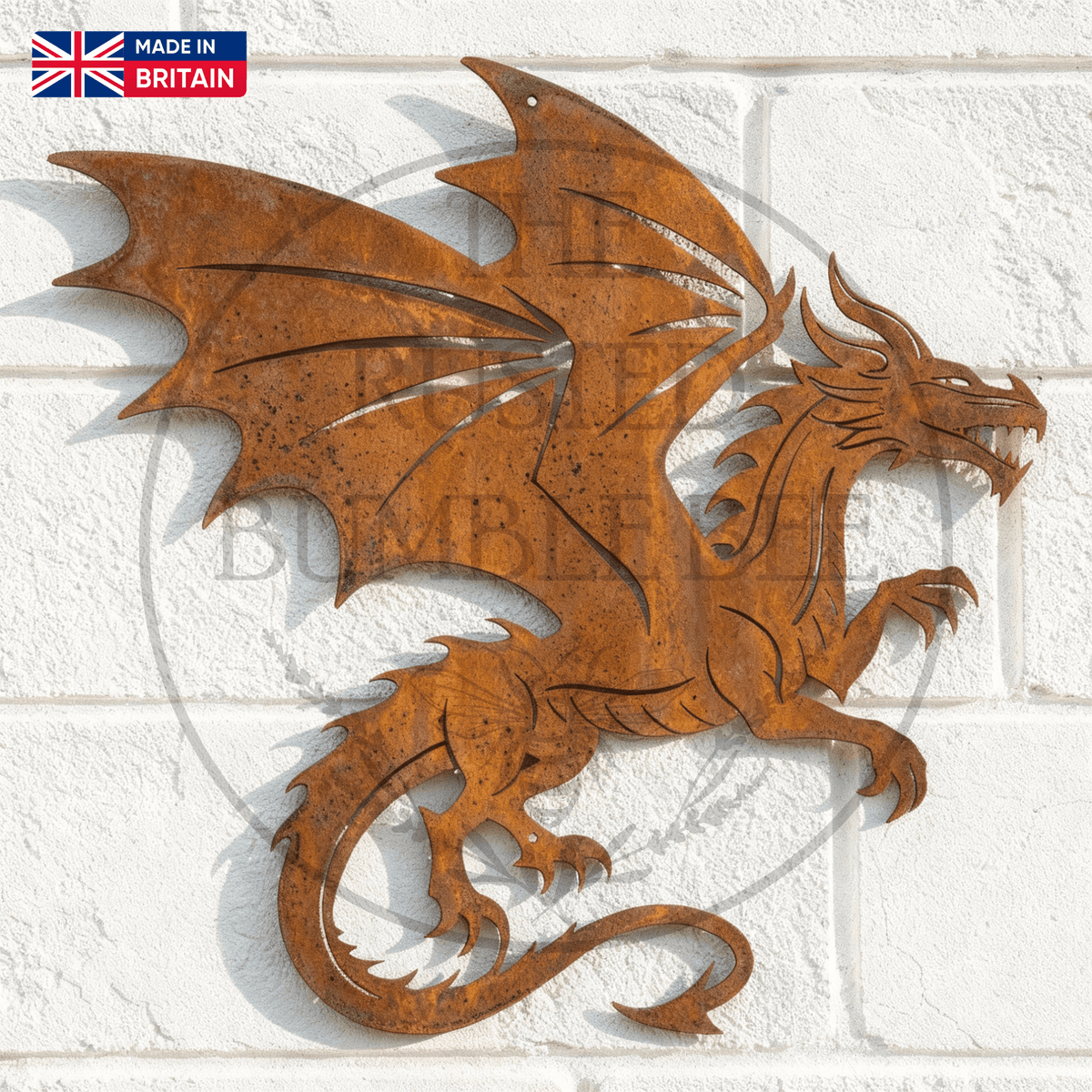 Rustic Metal Dragon