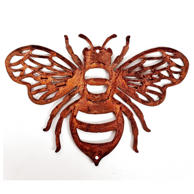 Rusted Metal Bumble Bee