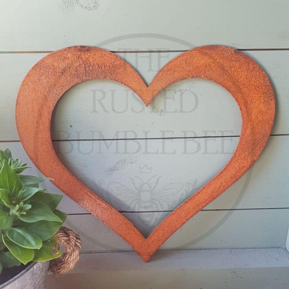Rusted Metal Heart