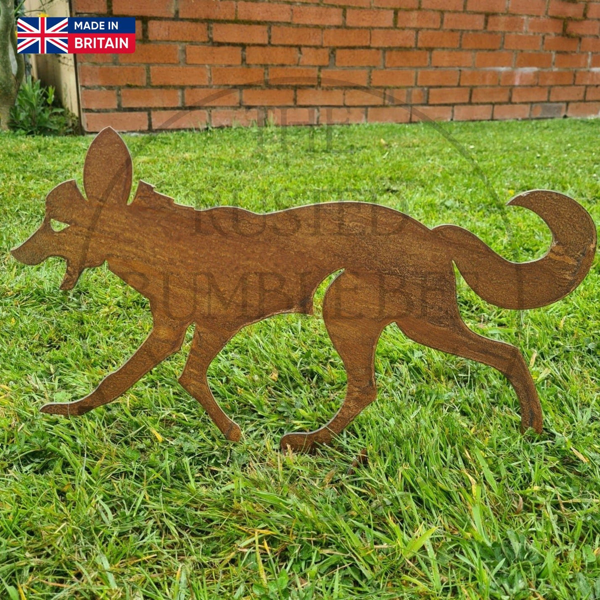 Rusted Metal Fox
