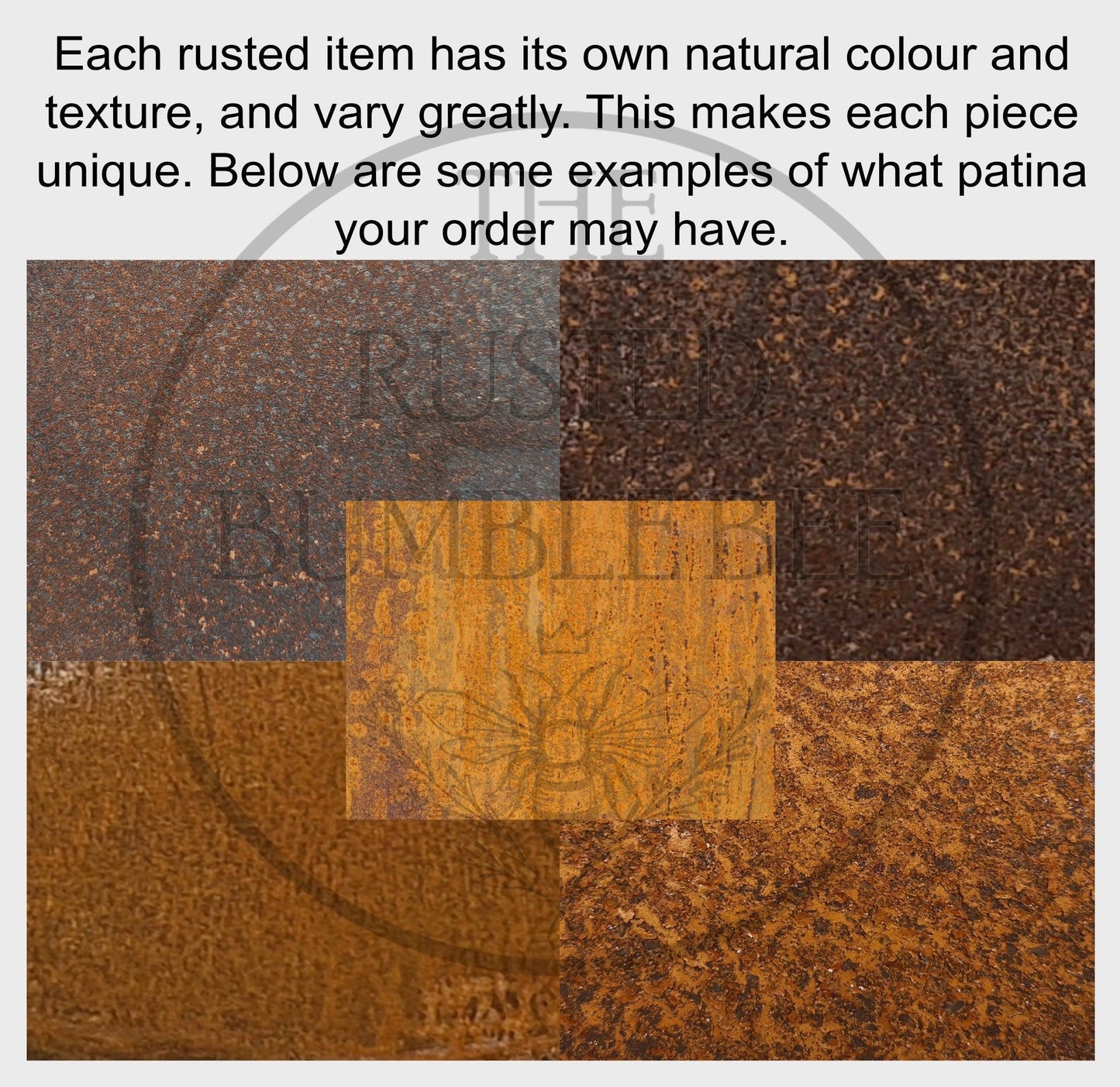 Rusted Metal Butterfly