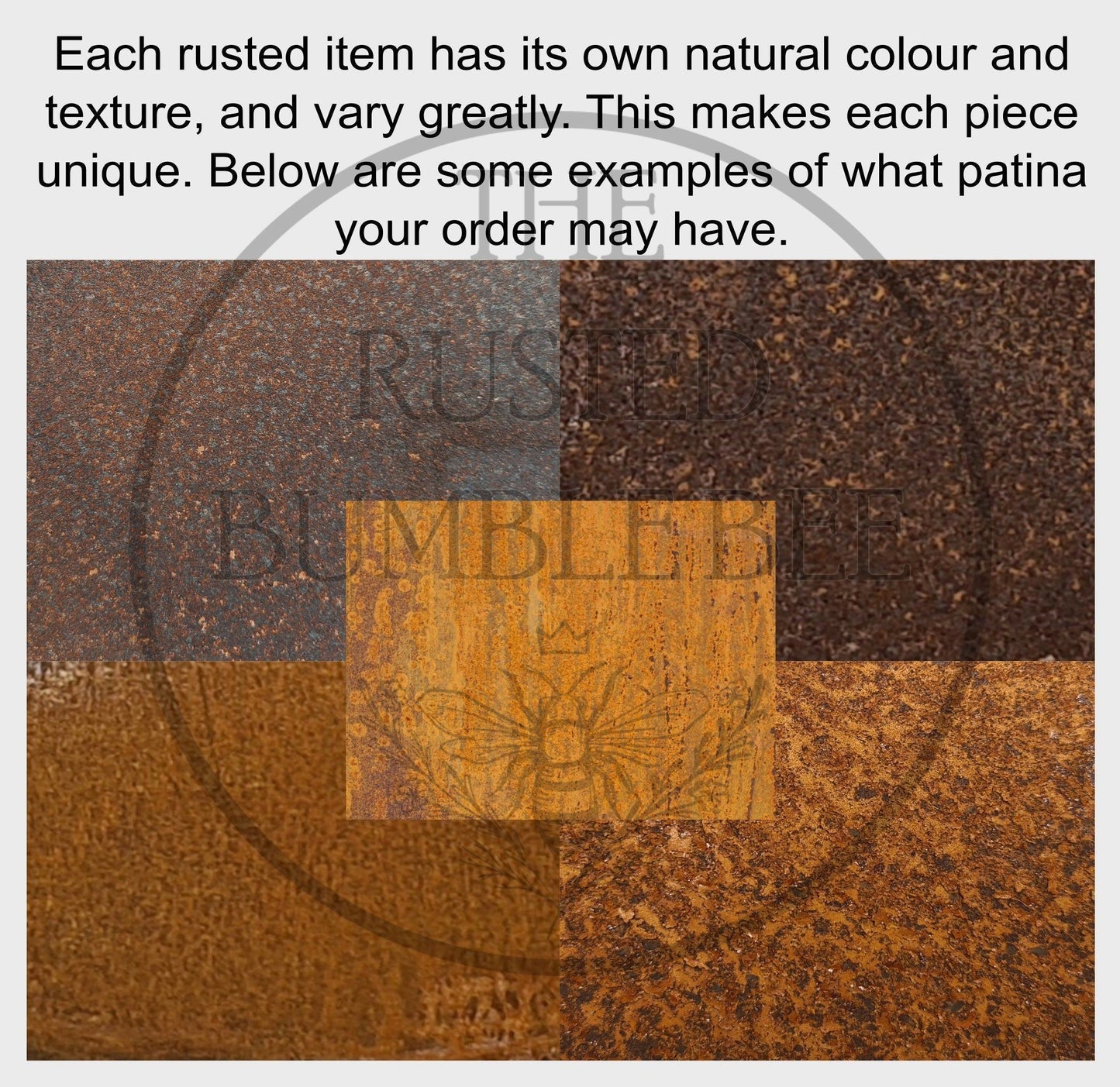 Rusted Metal Tree Of Life Wall Hanging