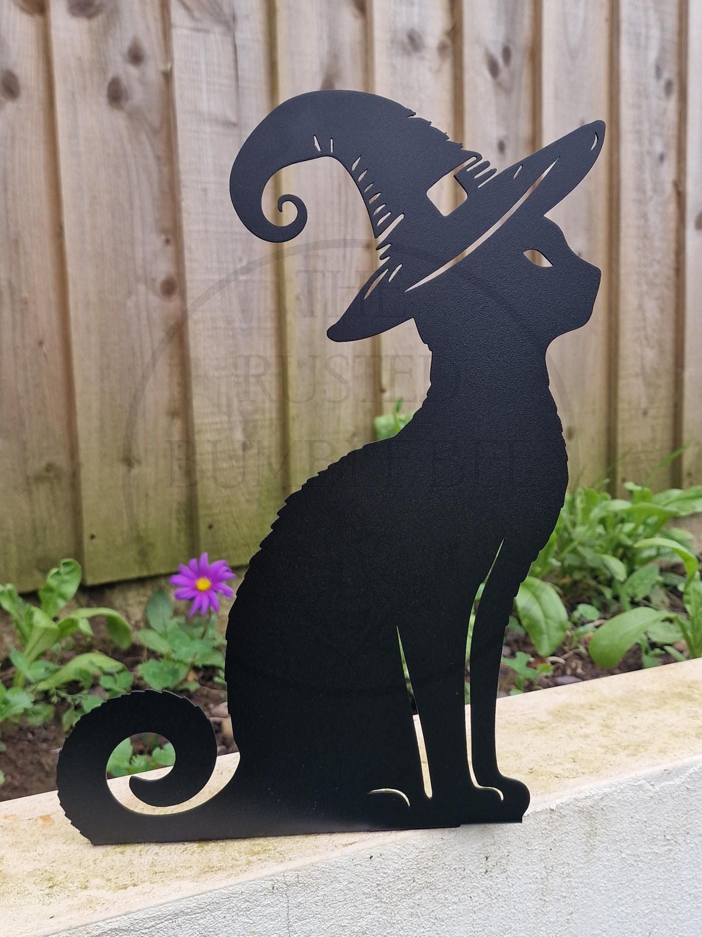 Metal Cat Fence Topper
