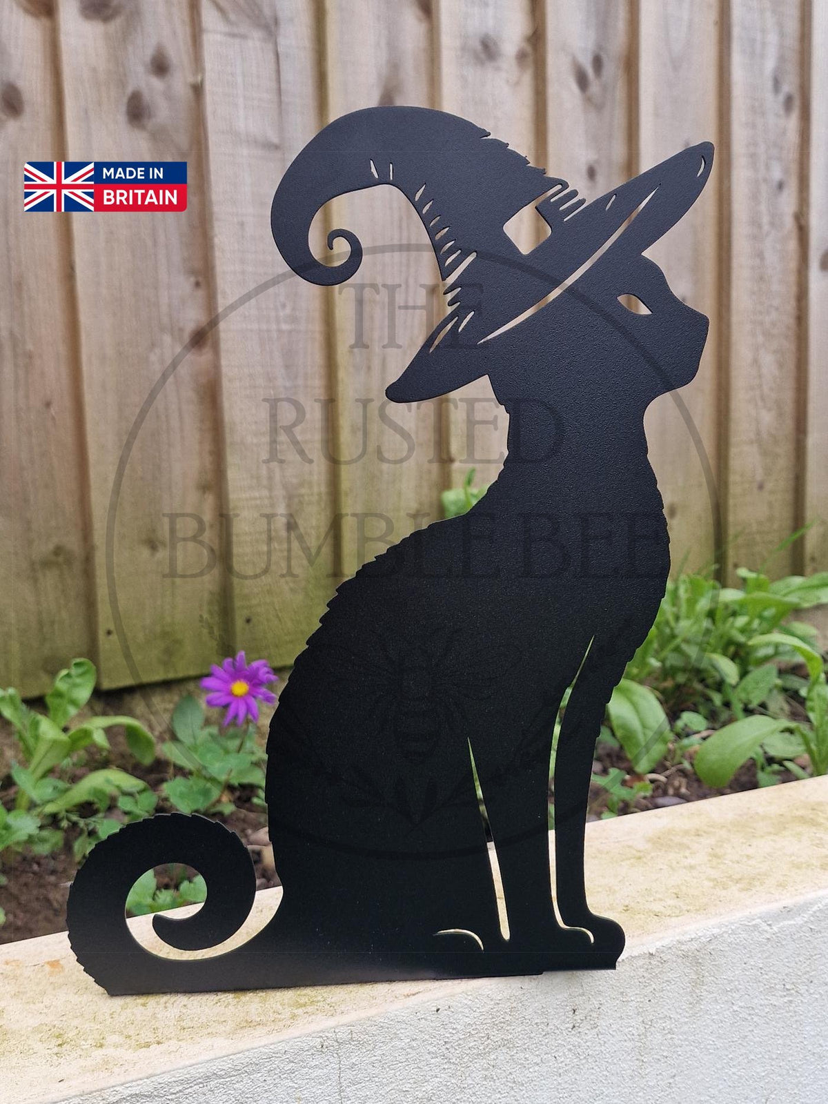 Metal Cat Fence Topper