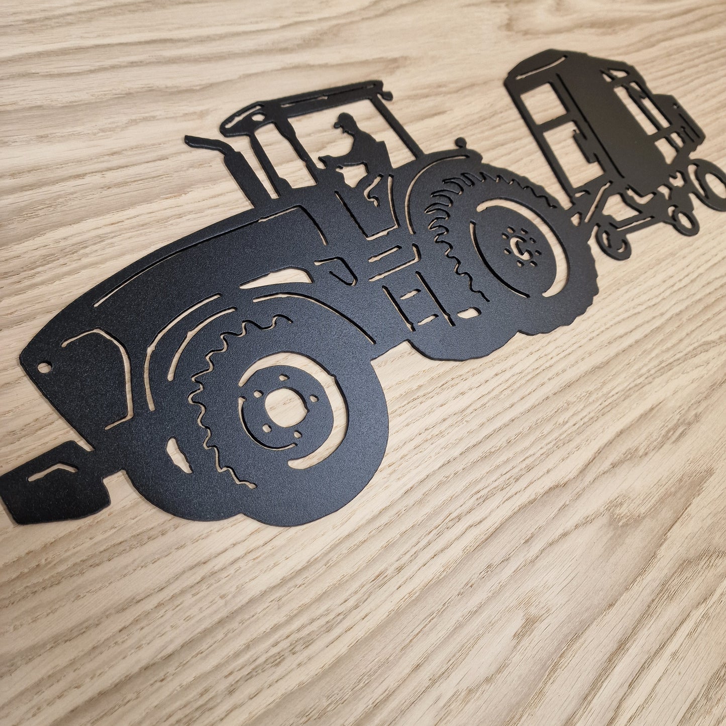 Tractor & Baler