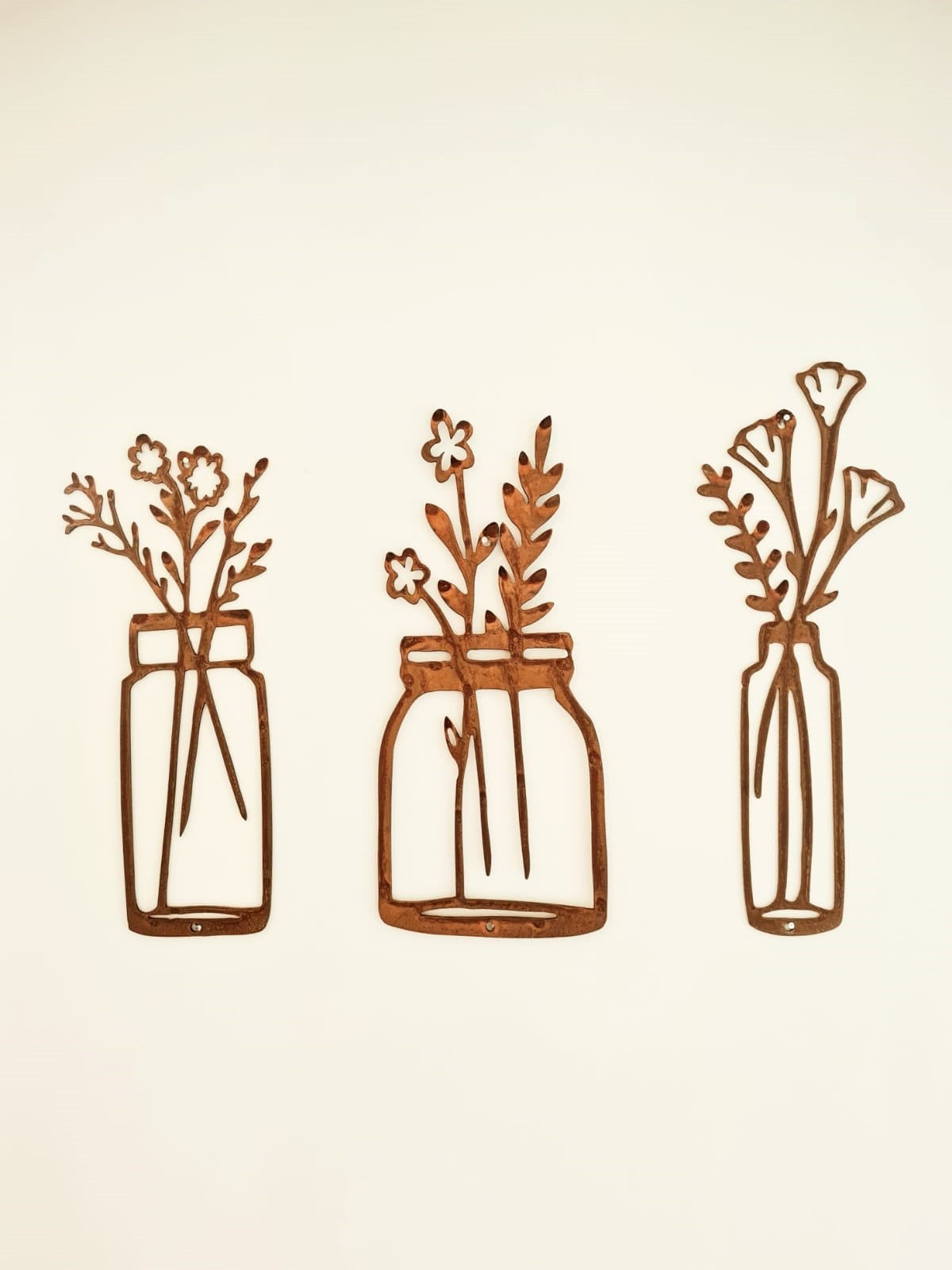 Flowers In Vase x3