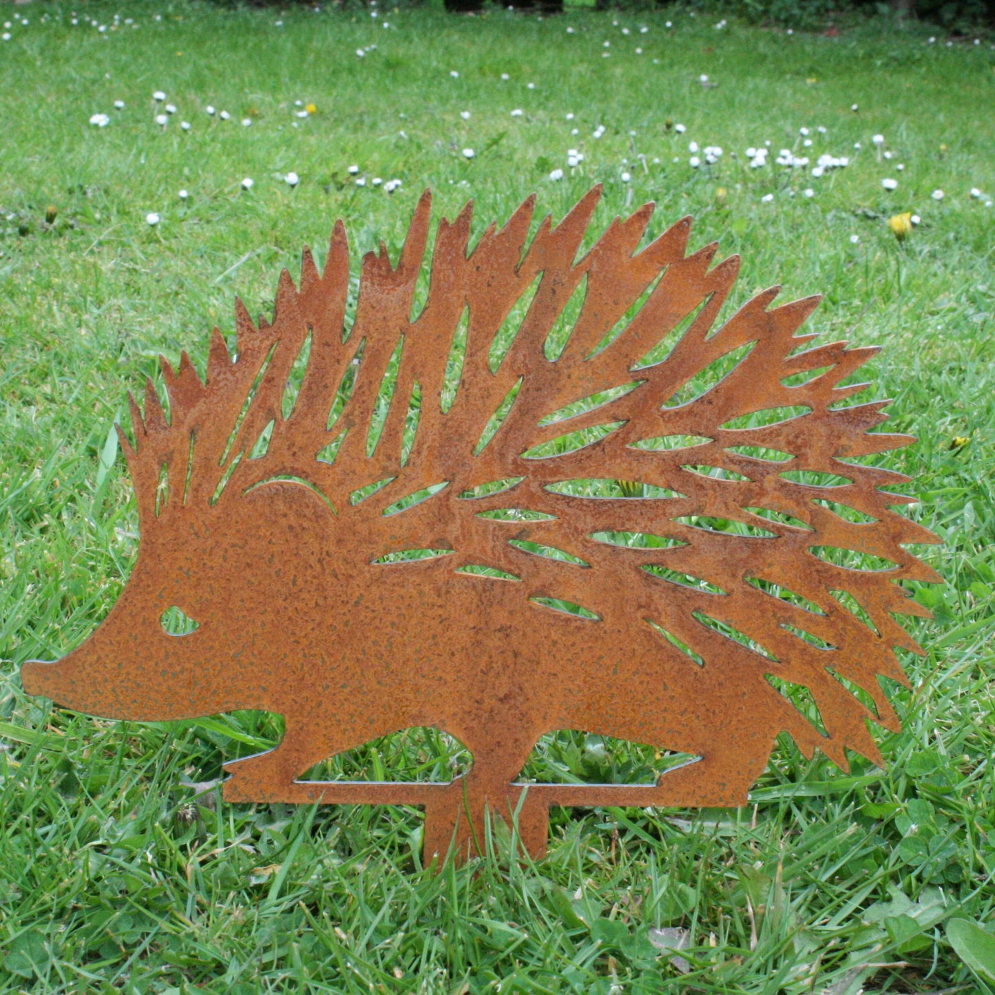 Rustic Metal Hedgehog