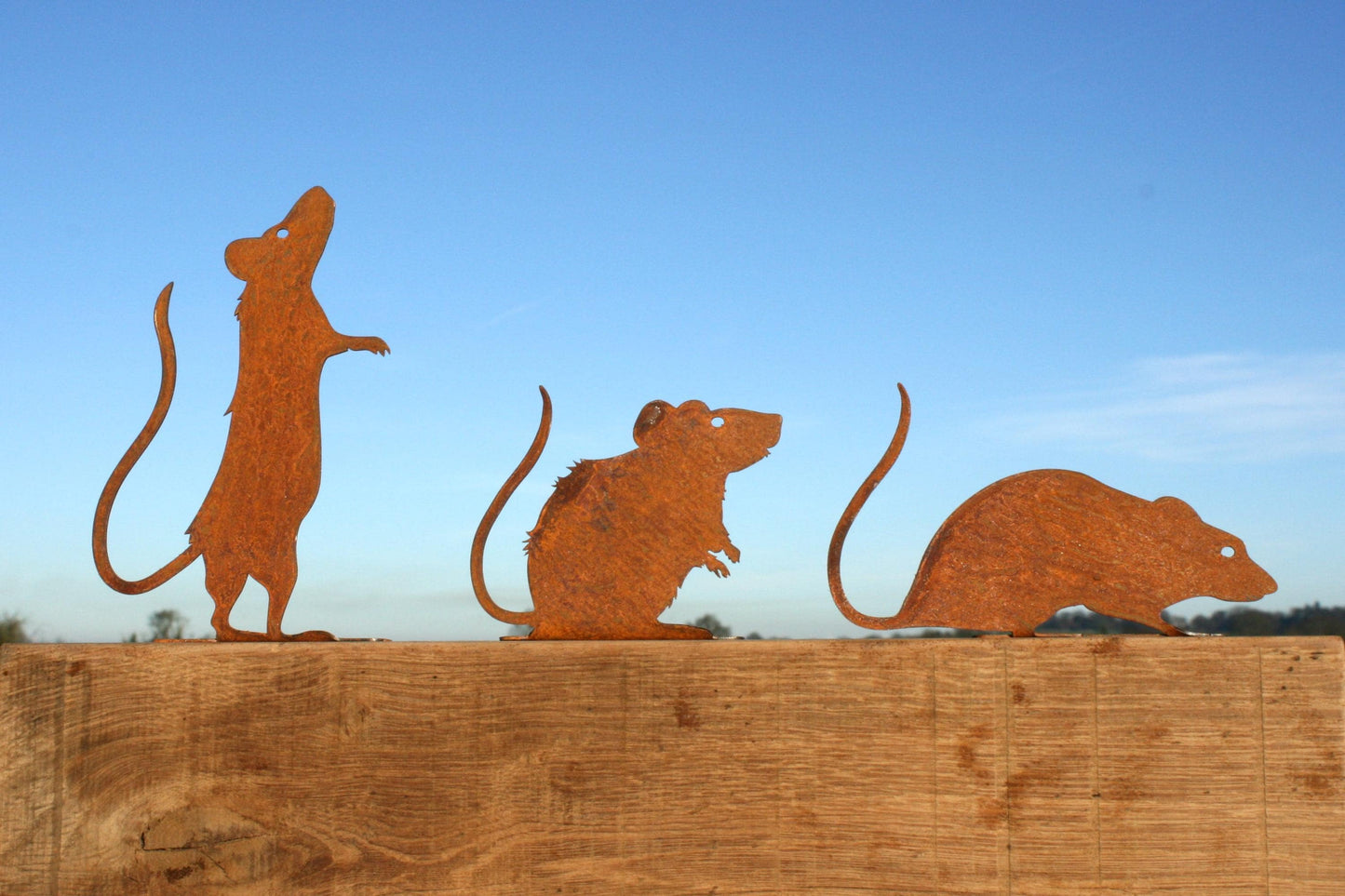 Metal Mice X 3