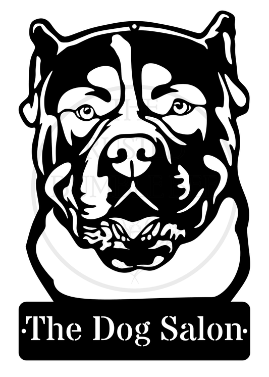 Custom American Bulldog