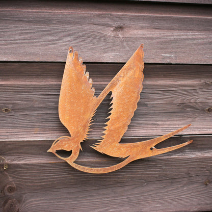 Metal Swallows Wall Art