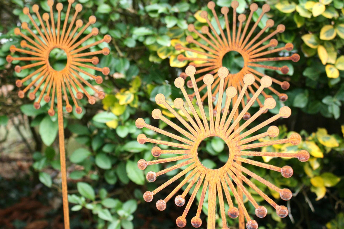 Metal Allium Flower