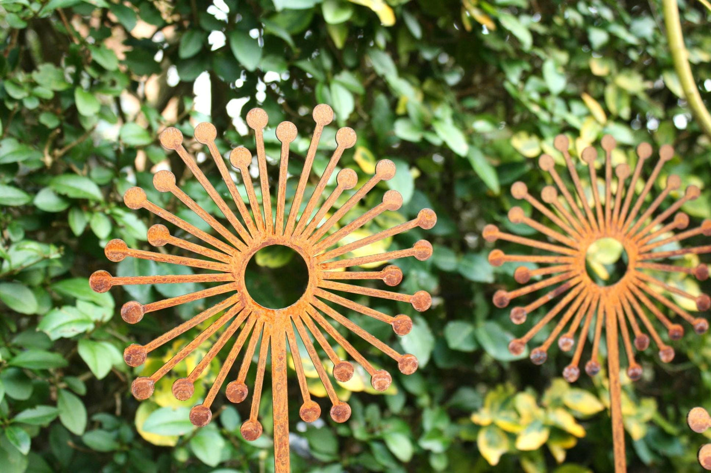 Metal Allium Flower