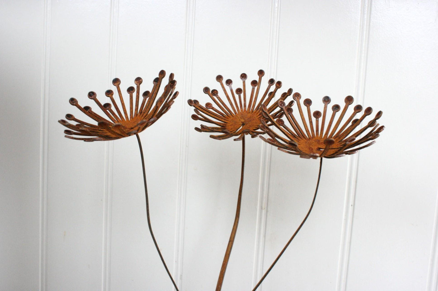 Rustic Metal Cow Parsley Stems