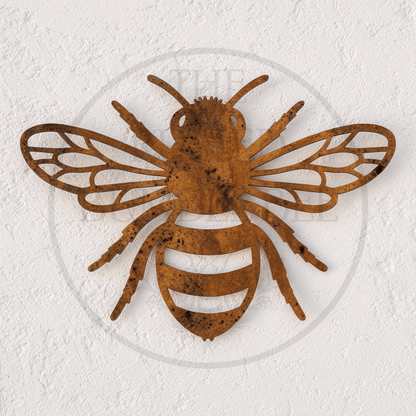 Rustic Metal Bumble Bee