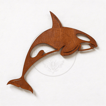 Metal Killer Whale