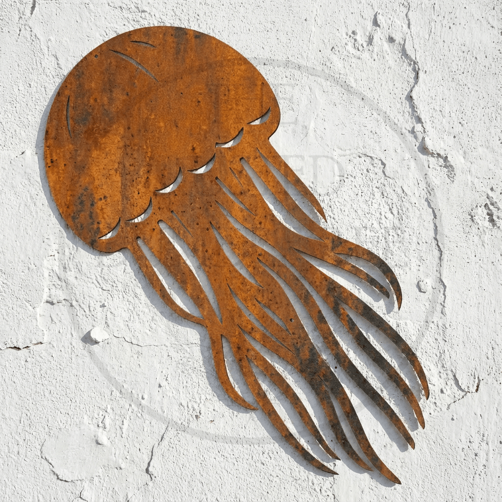 Rustic Metal Jellyfish