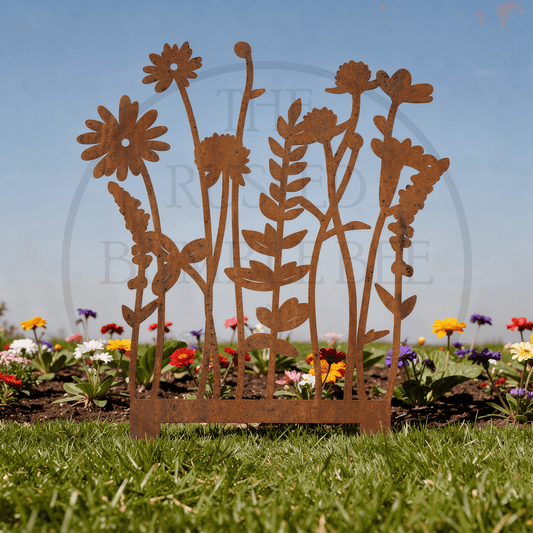 Metal Wildflowers
