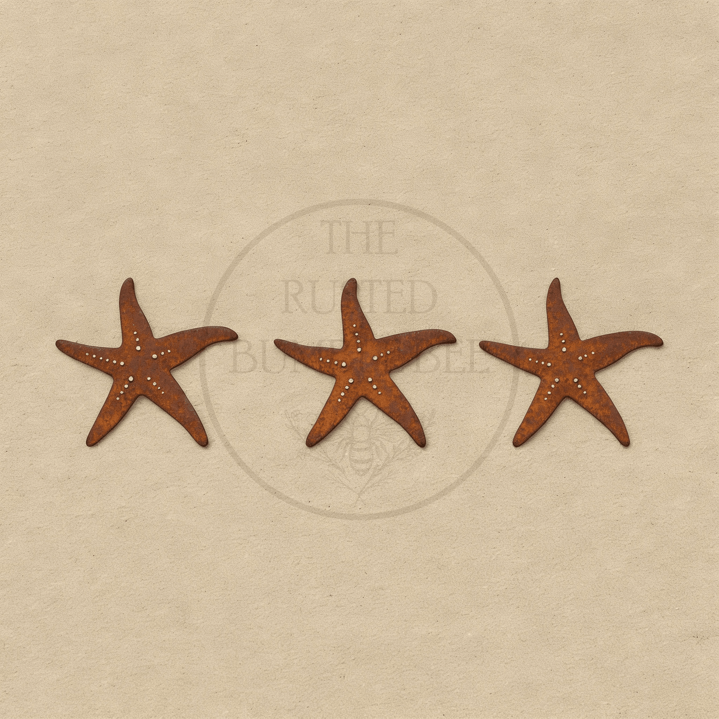 Rustic Metal Starfish