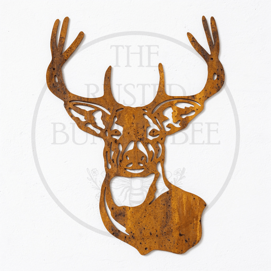 Metal Stags Head
