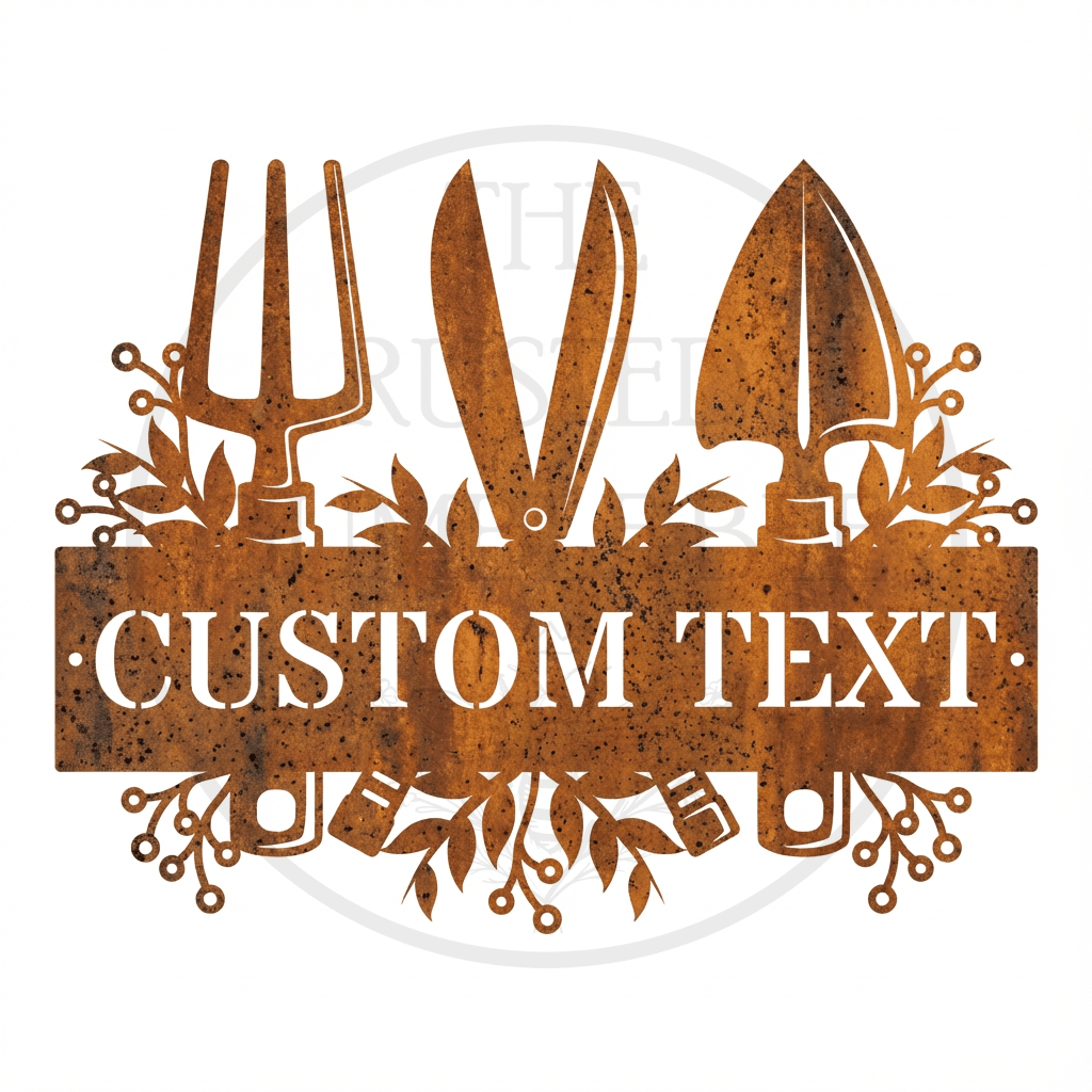 Garden Sign Personalised