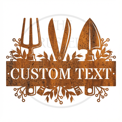 Garden Sign Personalised