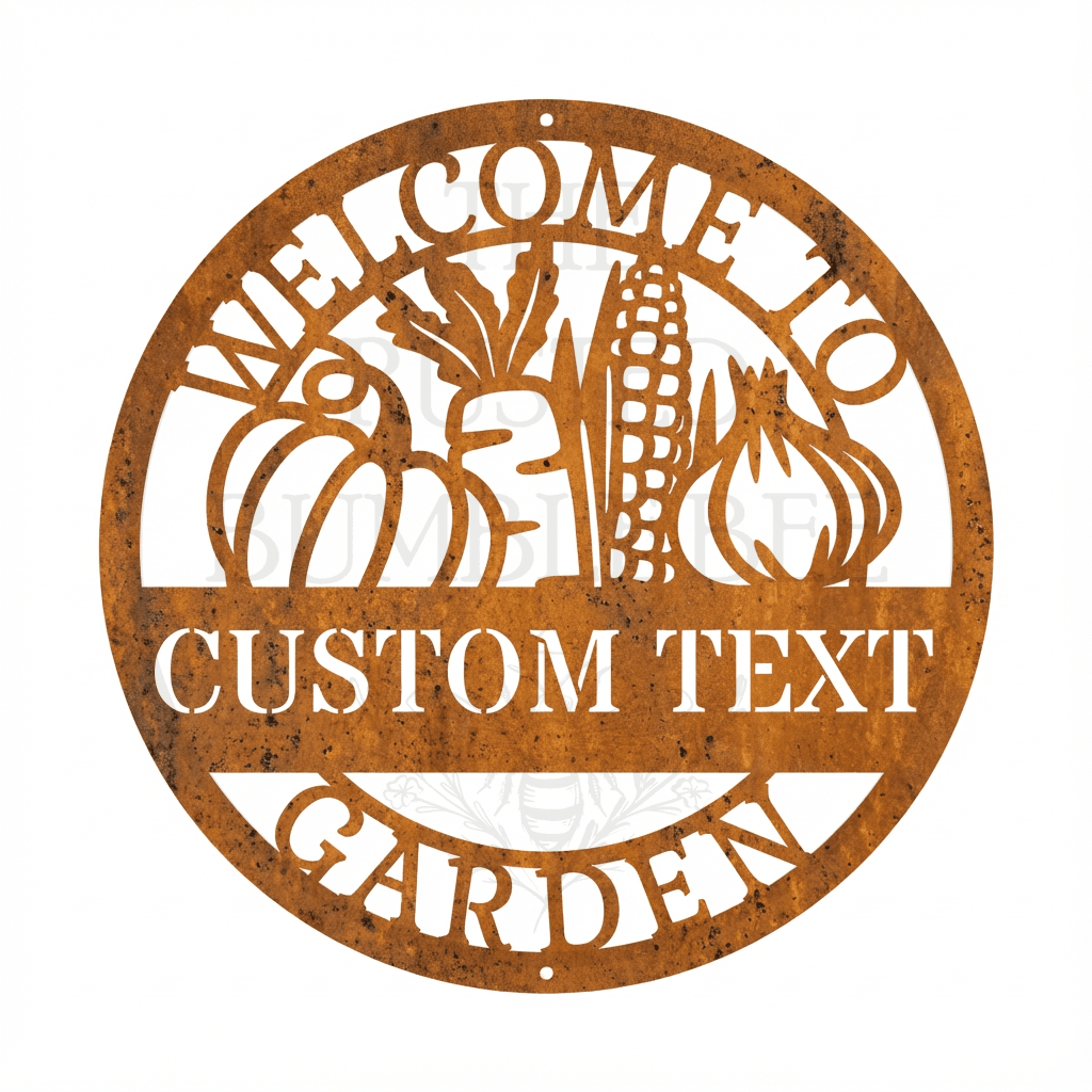Personalised Welcome Garden Sign