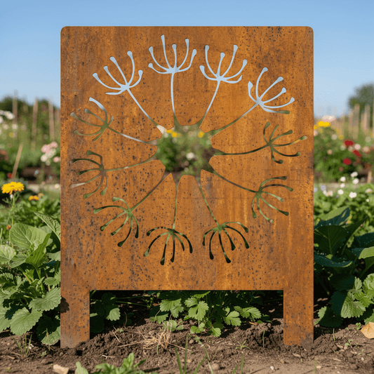 Metal Dandelion Screen