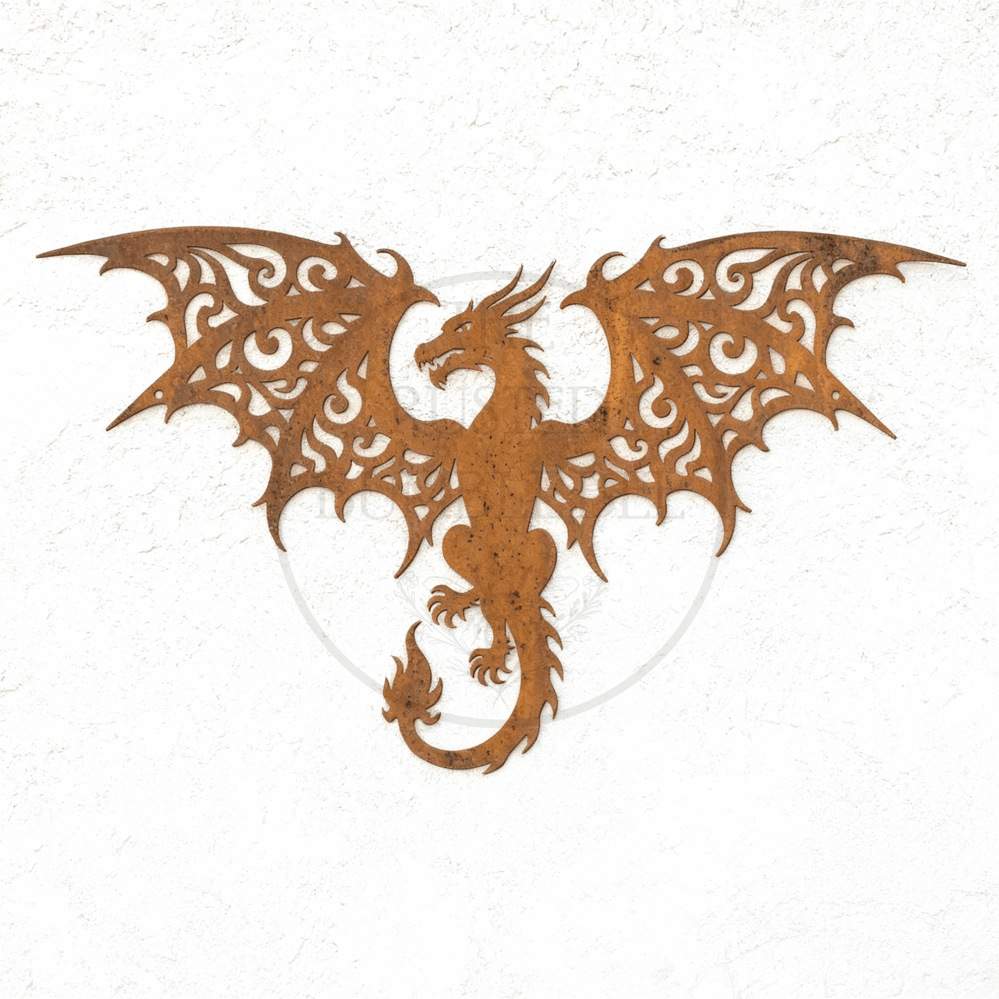 Rustic Metal Dragon