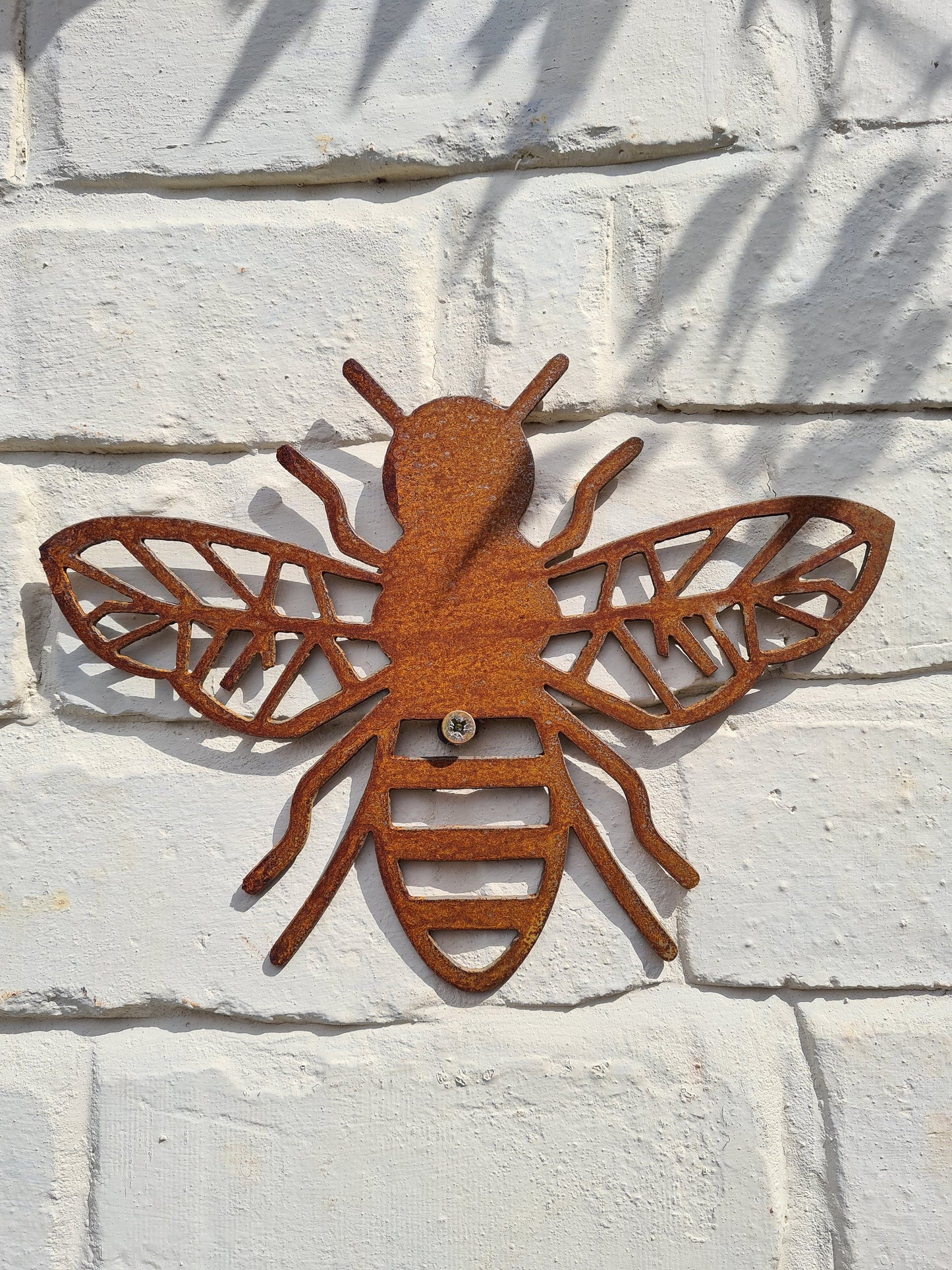 Rusted Metal Bee