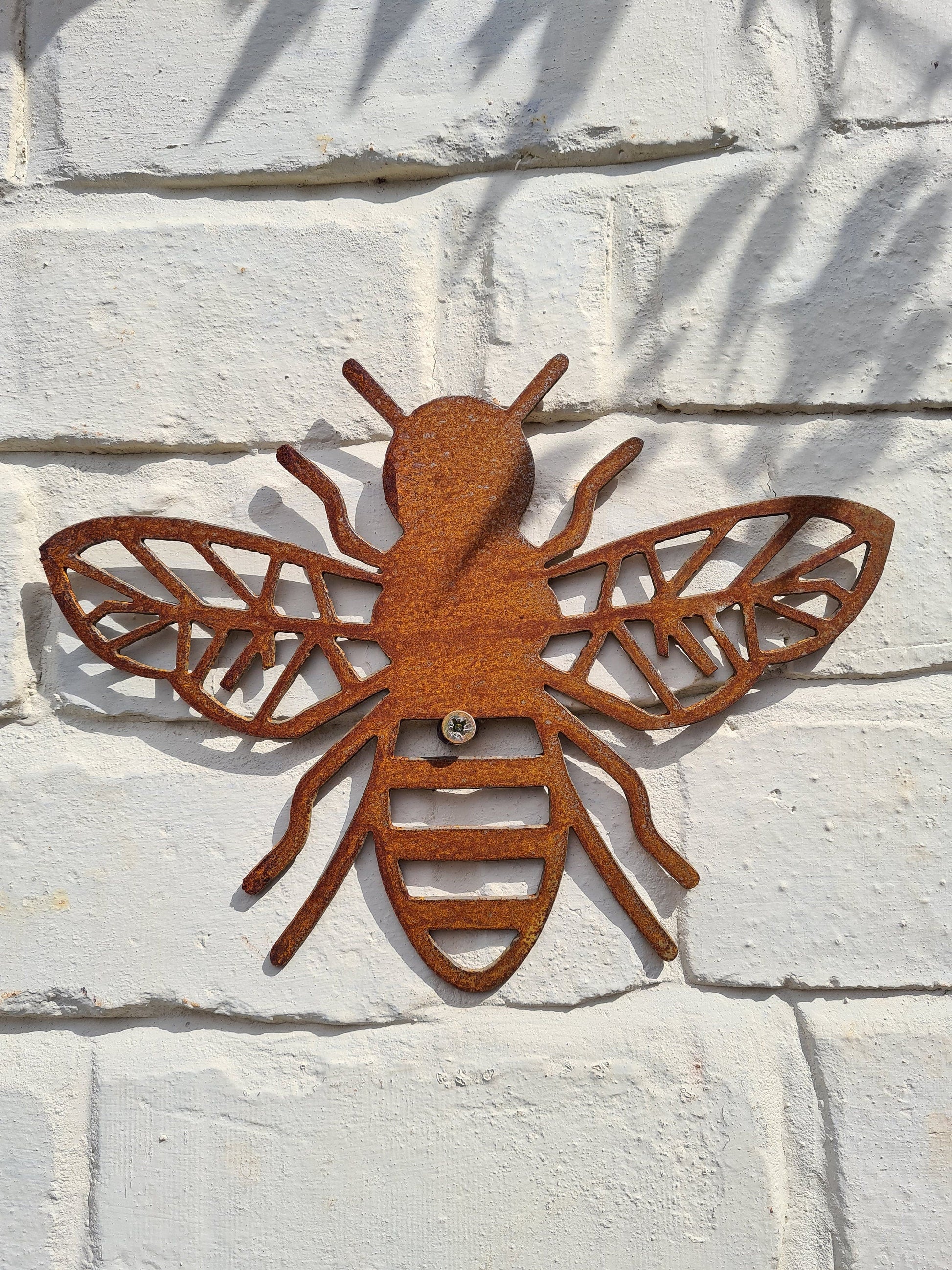 Rusted Metal Bee