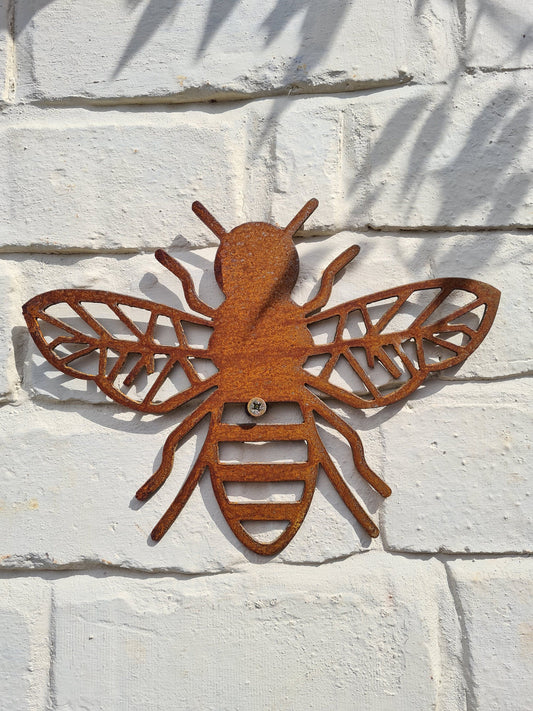 Rusted Metal Bee