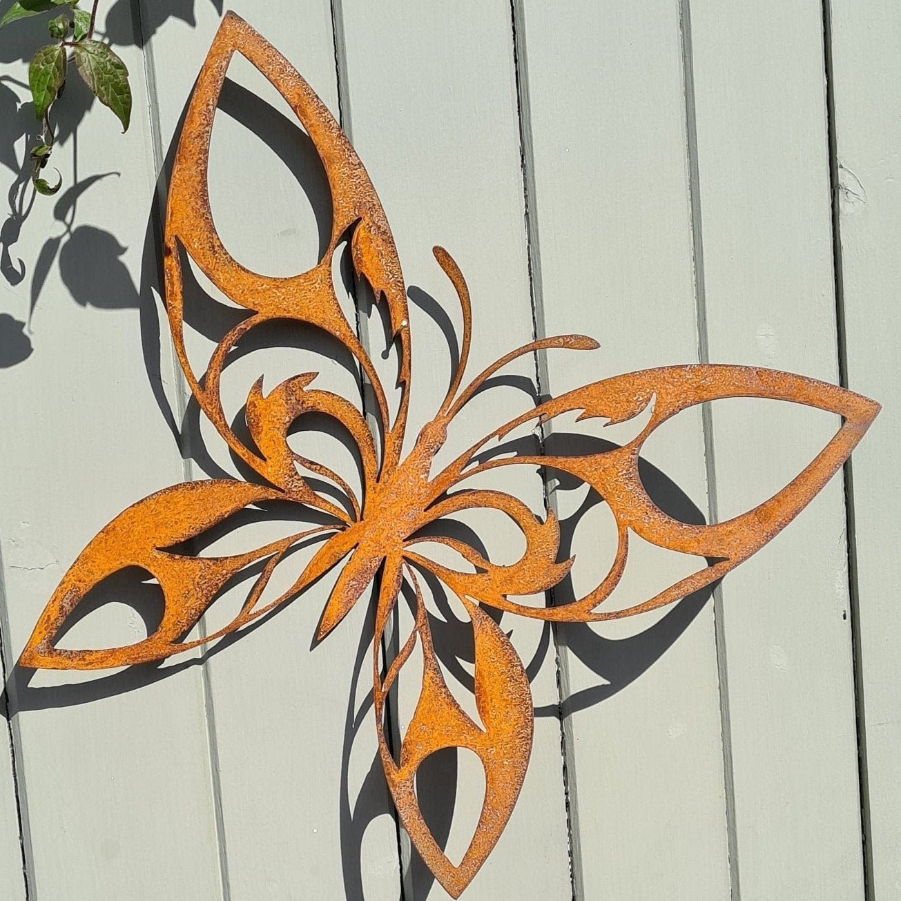 Rusted Metal Butterfly