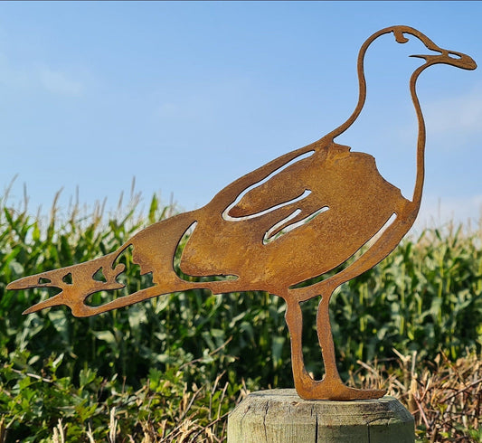 Rusted Metal Seagull