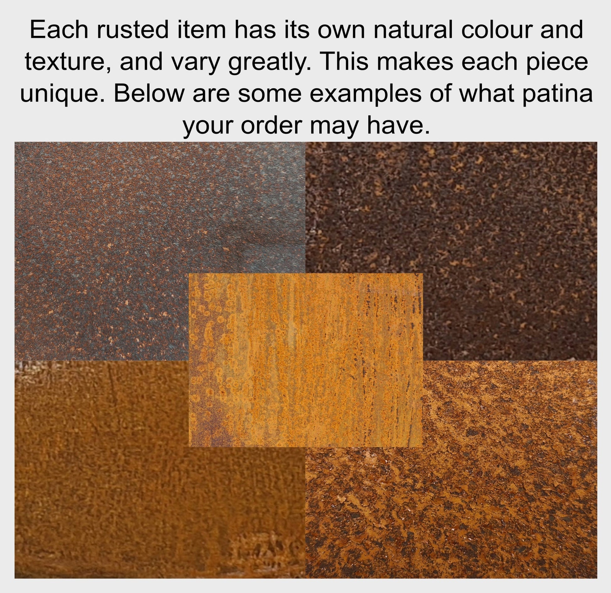 Rusted Metal Labrador