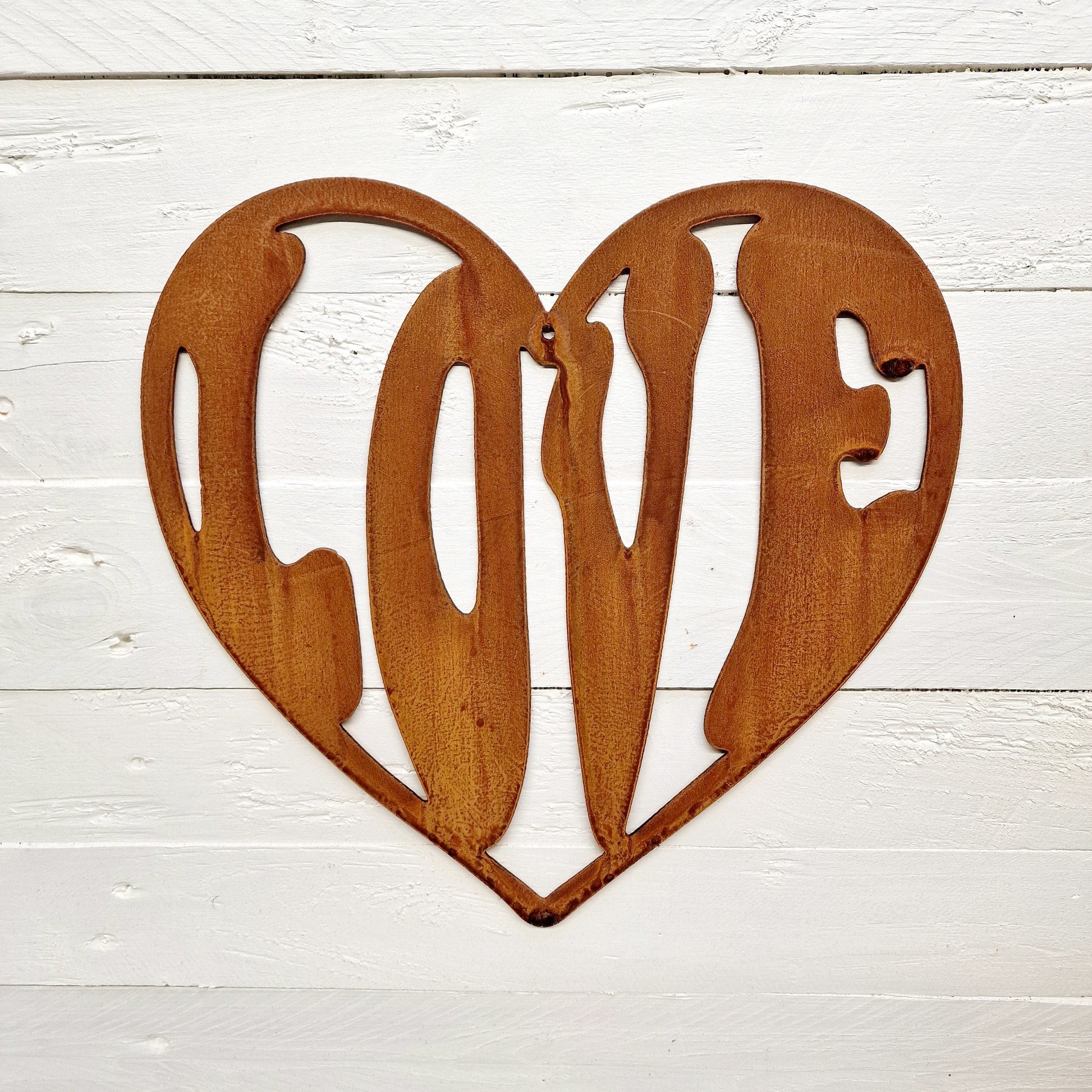 Metal Love Heart